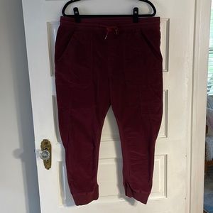 Anthropologie corduroy Joggers
